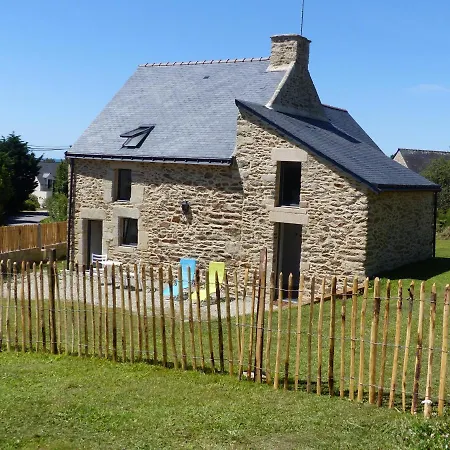 La Maison De Tante Fine - Logis Inis Ruyz Sarzeau Buitenkant foto